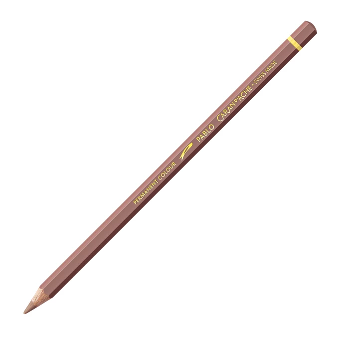 Kredka Caran d'Ache Pablo, kolor 043 Brownish Orange