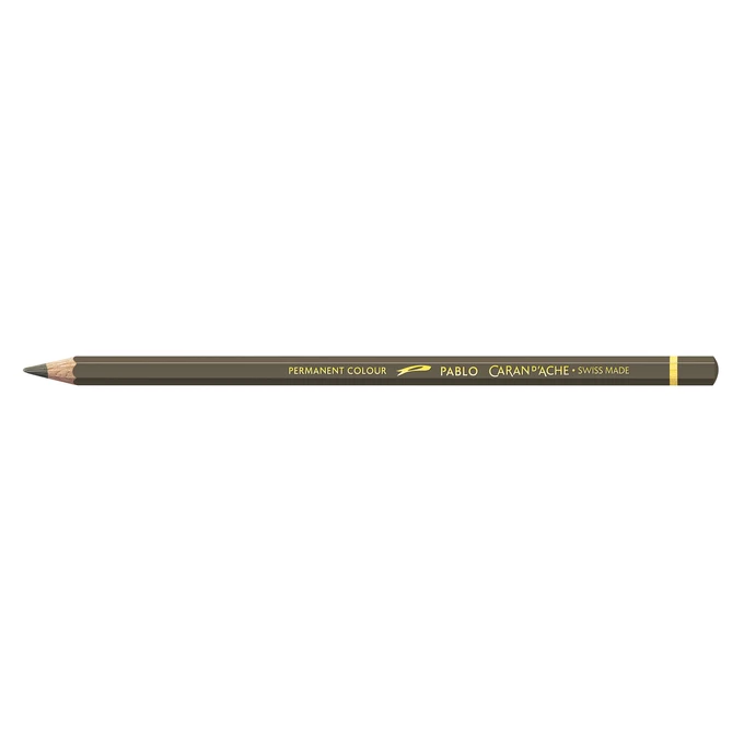 Kredka Caran d'Ache Pablo, kolor 045 Vandycke Brown