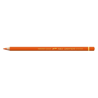 Kredka Caran d'Ache Pablo, kolor 050 Flame Red - Płomienna Czerwień