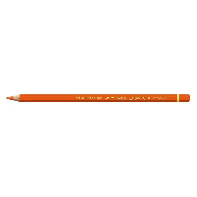 Kredka Caran d'Ache Pablo, kolor 050 Flame Red