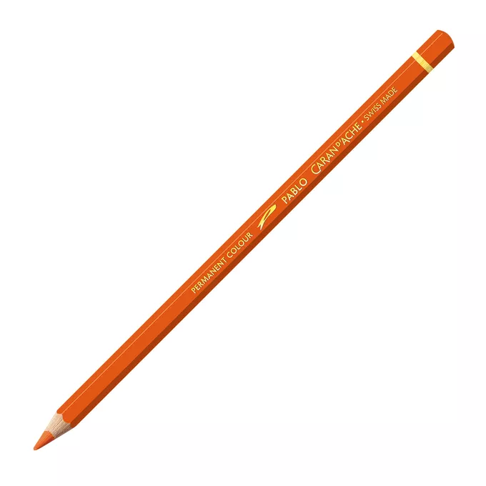 Kredka Caran d'Ache Pablo, kolor 050 Flame Red