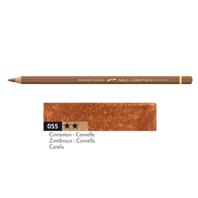 Kredka Caran d'Ache Pablo, kolor 055 Cinnamon