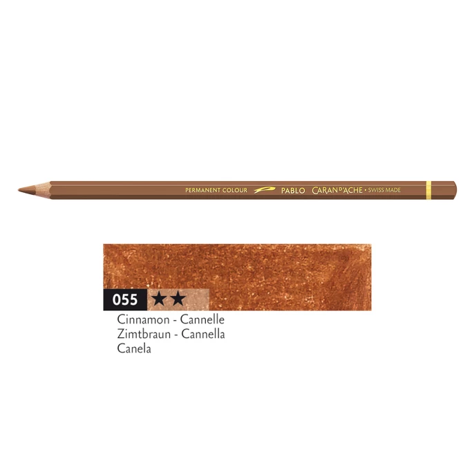 Kredka Caran d'Ache Pablo, kolor 055 Cinnamon