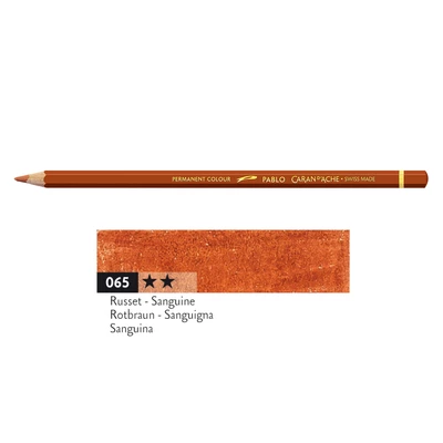 Kredka Caran d'Ache Pablo, kolor 065 Russet