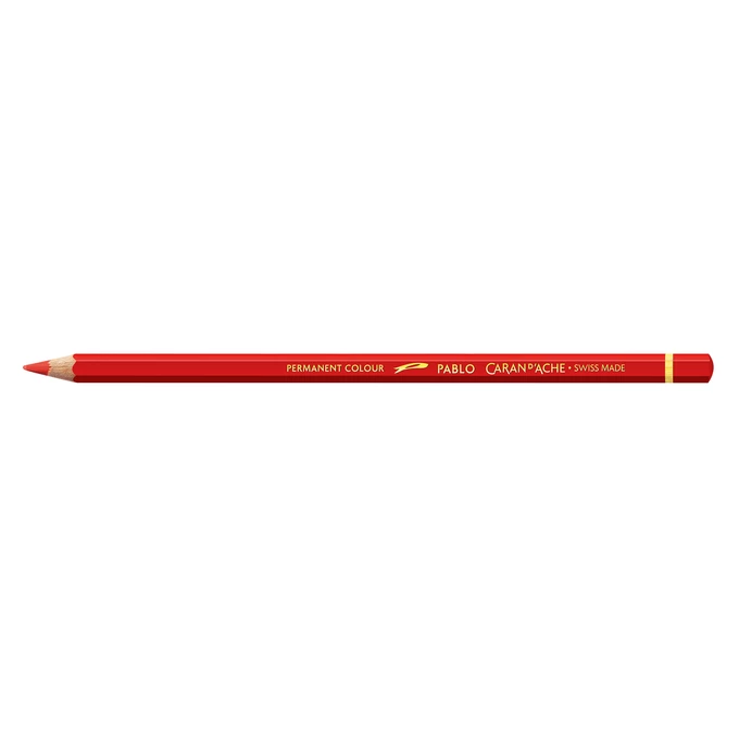 Kredka Caran d'Ache Pablo, kolor 070 Scarlet