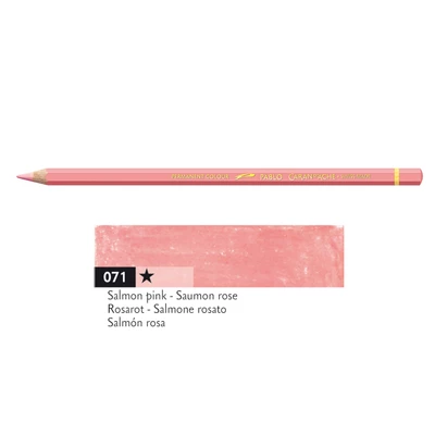 Kredka Caran d'Ache Pablo, kolor 071 Salmon Pink