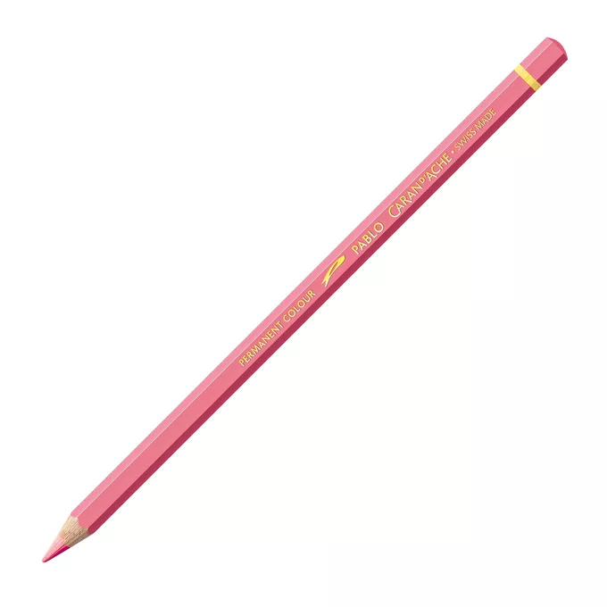 Kredka Caran d'Ache Pablo, kolor 082 Rose Pink