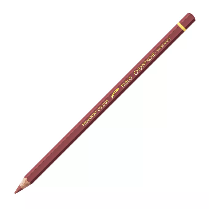 Kredka Caran d'Ache Pablo, kolor 085 Bordeaux Red