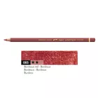 Kredka Caran d'Ache Pablo, kolor 085 Bordeaux Red