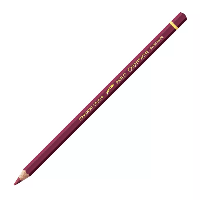 Kredka Caran d'Ache Pablo, kolor 089 Dark Carmine