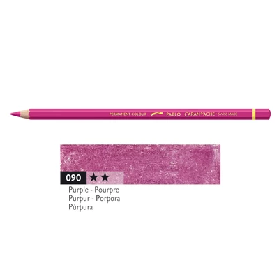 Kredka Caran d'Ache Pablo, kolor 090 Purple