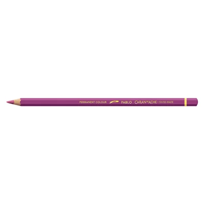 Kredka Caran d'Ache Pablo, kolor 100 Purple Violet - Purpurowy Fiolet