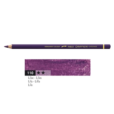 Kredka Caran d'Ache Pablo, kolor 110 Lilac