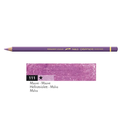 Kredka Caran d'Ache Pablo, kolor 111 Mauve