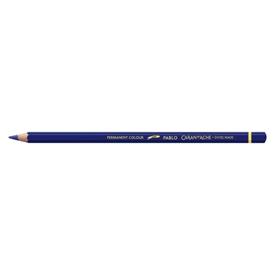 Kredka Caran d'Ache Pablo, kolor 130 Royal Blue - Królewski Niebieski