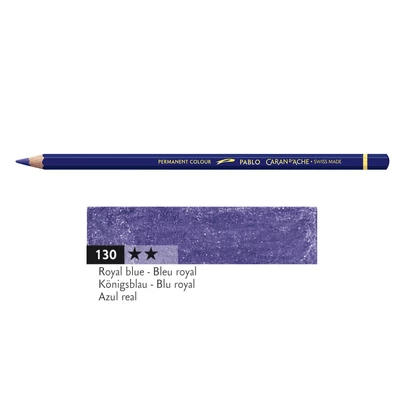 Kredka Caran d'Ache Pablo, kolor 130 Royal Blue