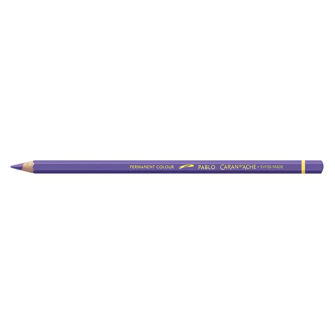 Kredka Caran d'Ache Pablo, kolor 131 Periwinkle Blue