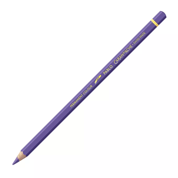 Kredka Caran d'Ache Pablo, kolor 131 Periwinkle Blue