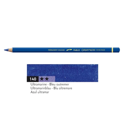 Kredka Caran d'Ache Pablo, kolor 140 Ultramarine