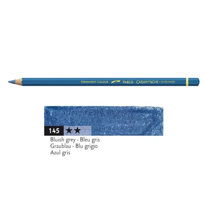 Kredka Caran d'Ache Pablo, kolor 145 Bluish Grey