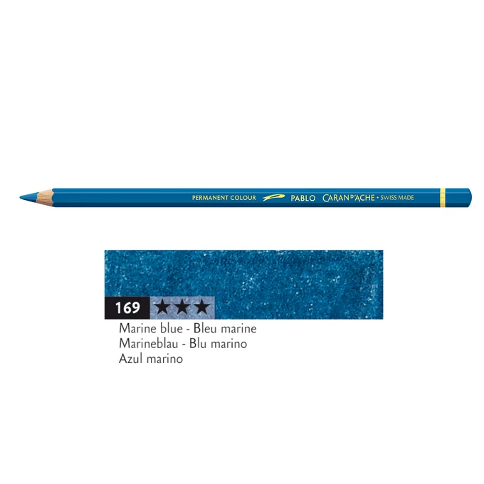 Kredka Caran d'Ache Pablo, kolor 169 Marine Blue