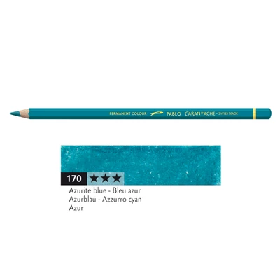 Kredka Caran d'Ache Pablo, kolor 170 Azurite Blue