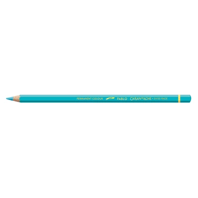 Kredka Caran d'Ache Pablo, kolor 171 Turquoise Blue - Turkusowa Niebieska