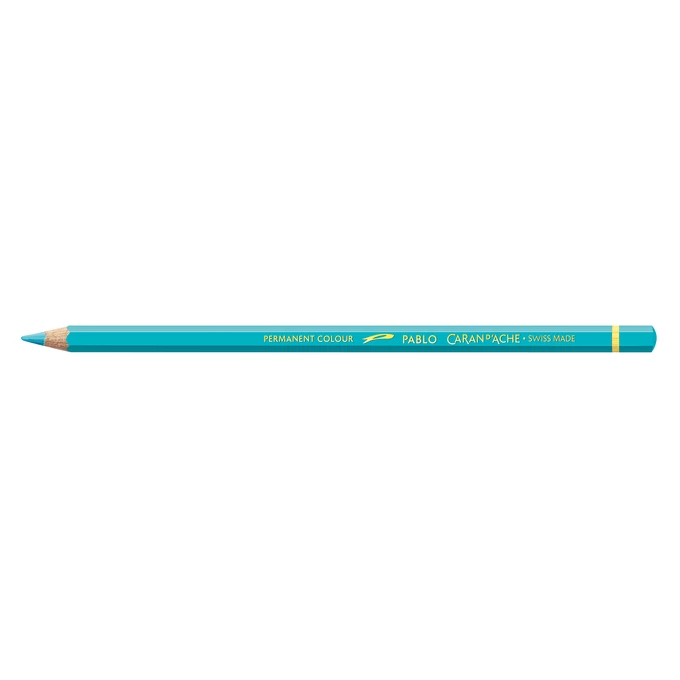 Kredka Caran d'Ache Pablo, kolor 171 Turquoise Blue