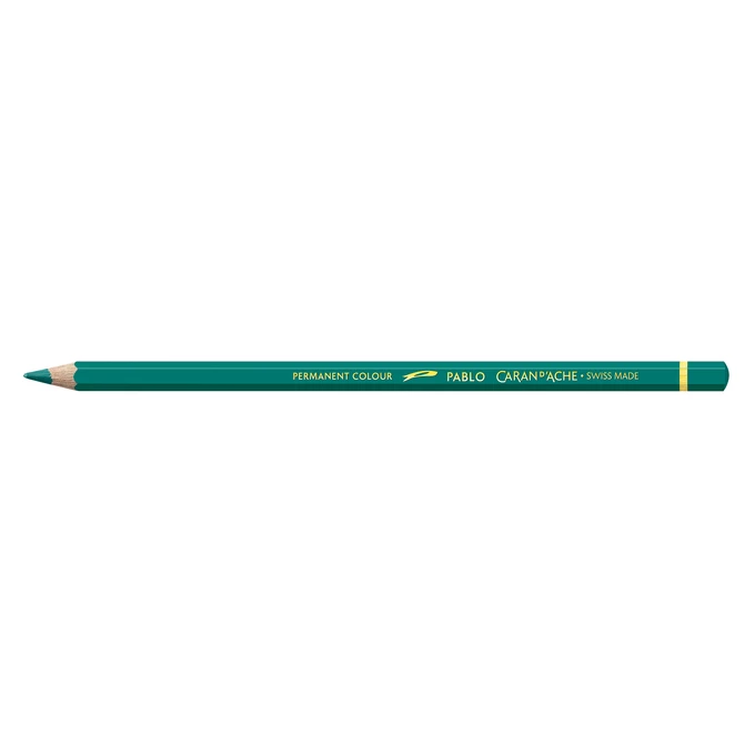 Kredka Caran d'Ache Pablo, kolor 190 Greenish Blue