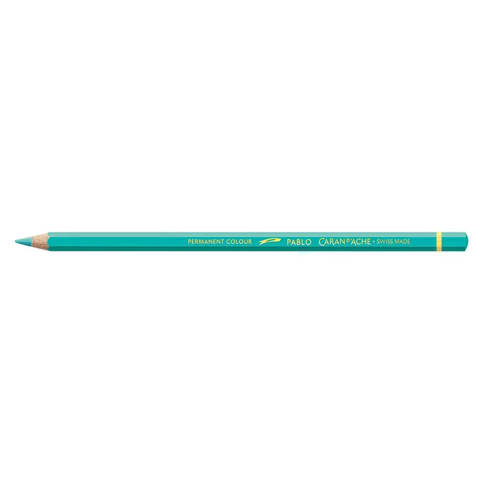 Kredka Caran d'Ache Pablo, kolor 191 Turquoise