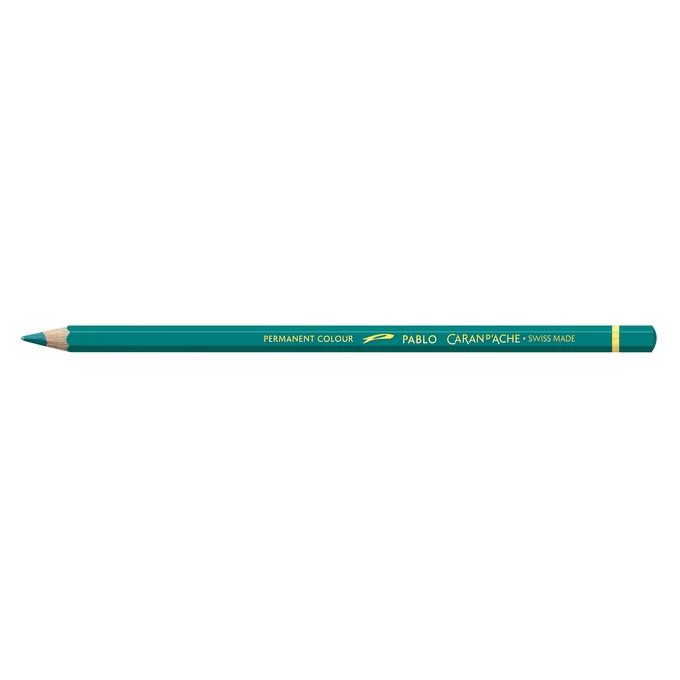 Kredka Caran d'Ache Pablo, kolor 195 Opaline Green