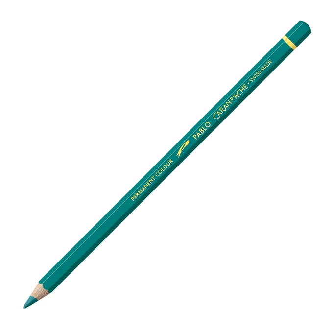 Kredka Caran d'Ache Pablo, kolor 195 Opaline Green