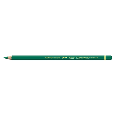 Kredka Caran d'Ache Pablo, kolor 200 Bluish Green - Niebieskawo-zielona