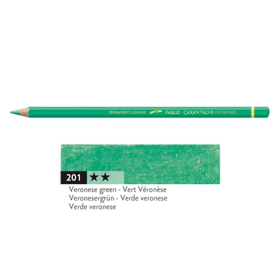 Kredka Caran d'Ache Pablo, kolor 201 Veronese Green