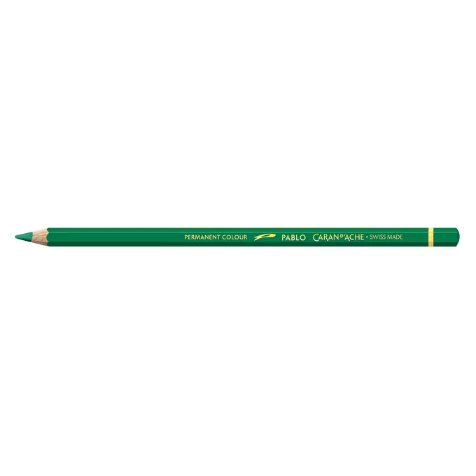 Kredka Caran d'Ache Pablo, kolor 210 Emerald Green