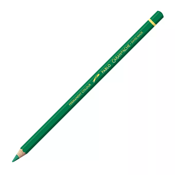 Kredka Caran d'Ache Pablo, kolor 210 Emerald Green