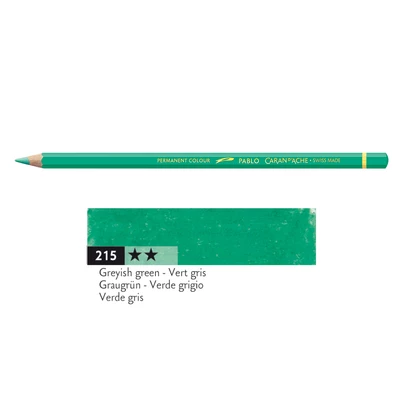 Kredka Caran d'Ache Pablo, kolor 215 Greyish Green