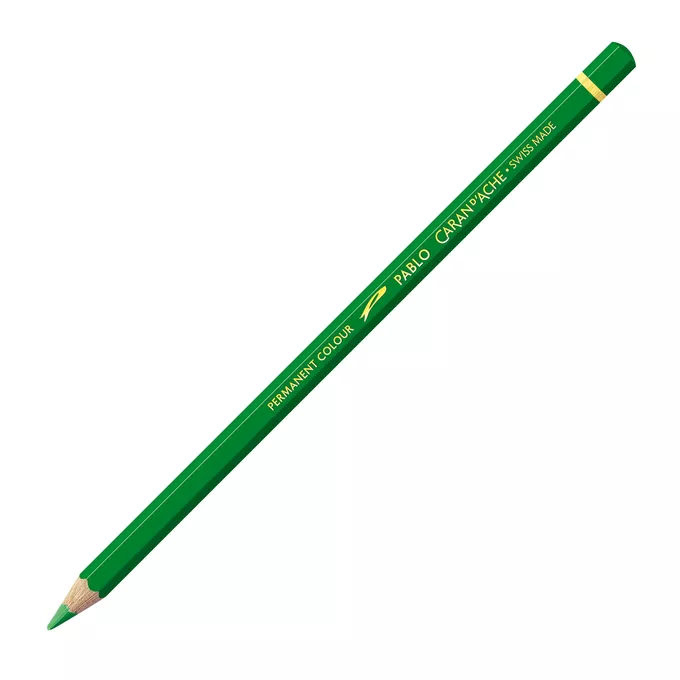 Kredka Caran d'Ache Pablo, kolor 220 Grass Green