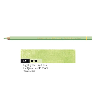 Kredka Caran d'Ache Pablo, kolor 221 Light Green