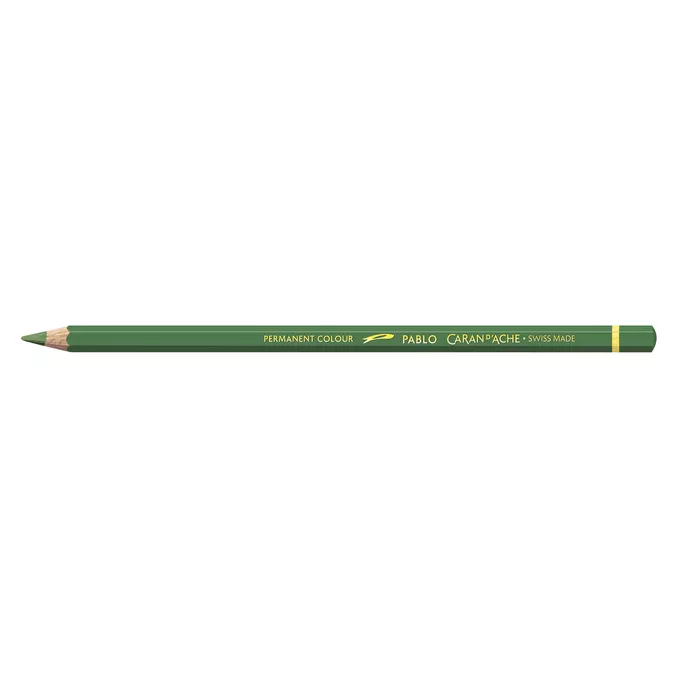 Kredka Caran d'Ache Pablo, kolor 225 Moss Green