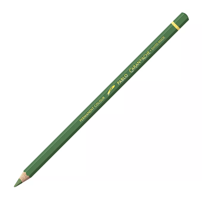 Kredka Caran d'Ache Pablo, kolor 225 Moss Green