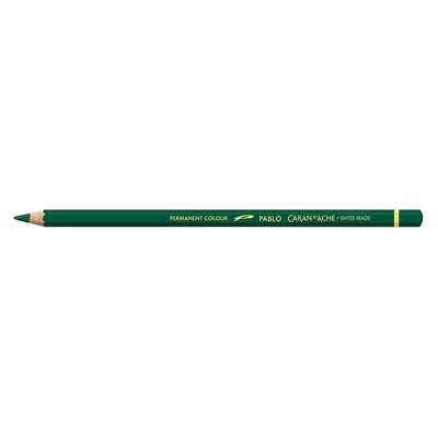 Kredka Caran d'Ache Pablo, kolor 229 Dark Green - Ciemnozielona