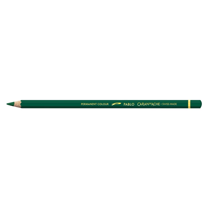 Kredka Caran d'Ache Pablo, kolor 229 Dark Green