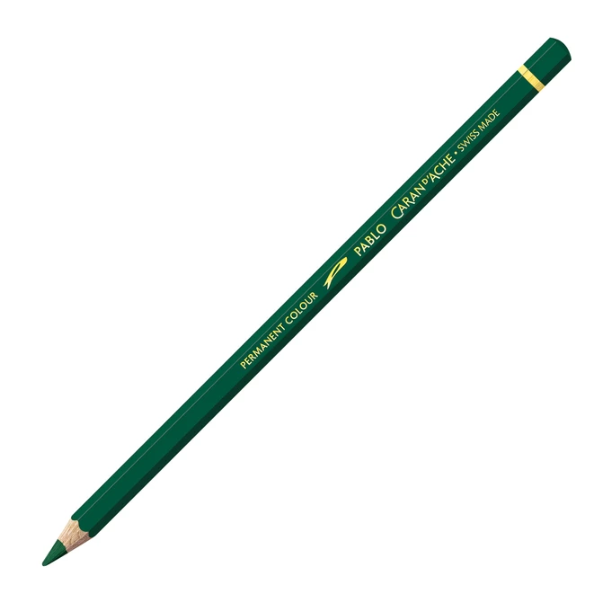 Kredka Caran d'Ache Pablo, kolor 229 Dark Green