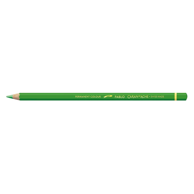 Kredka Caran d'Ache Pablo, kolor 230 Yellow Green