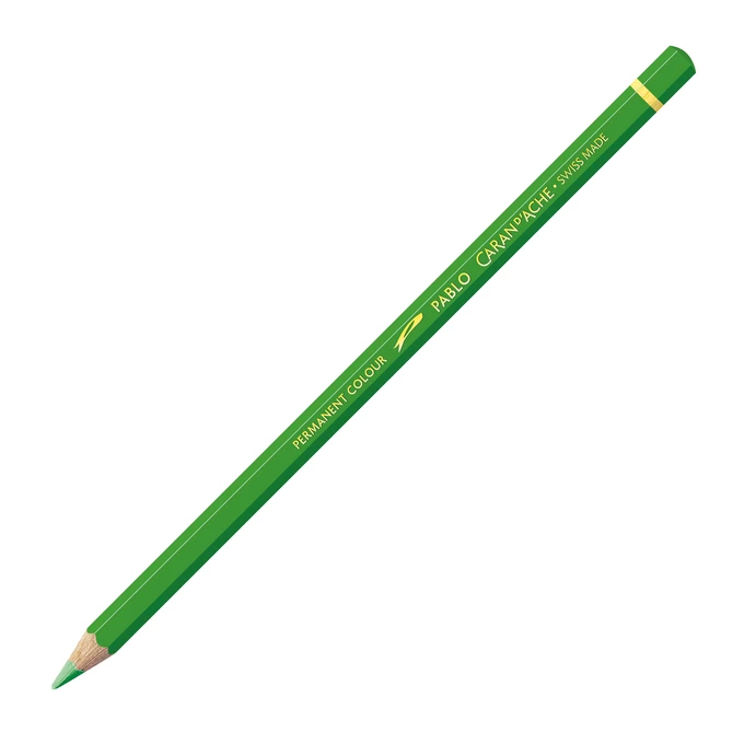 Kredka Caran d'Ache Pablo, kolor 230 Yellow Green