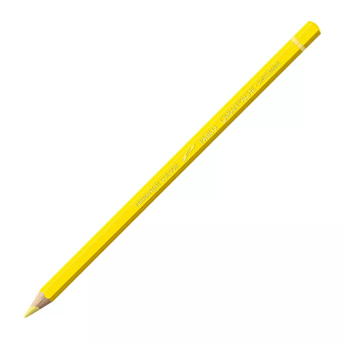 Kredka Caran d'Ache Pablo, kolor 240 Lemon Yellow