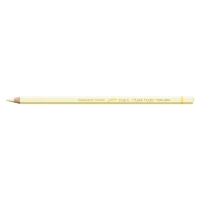 Kredka Caran d'Ache Pablo, kolor 241 Light Lemon Yellow - Jasny Cytrynowy