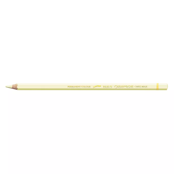 Kredka Caran d'Ache Pablo, kolor 241 Light Lemon Yellow