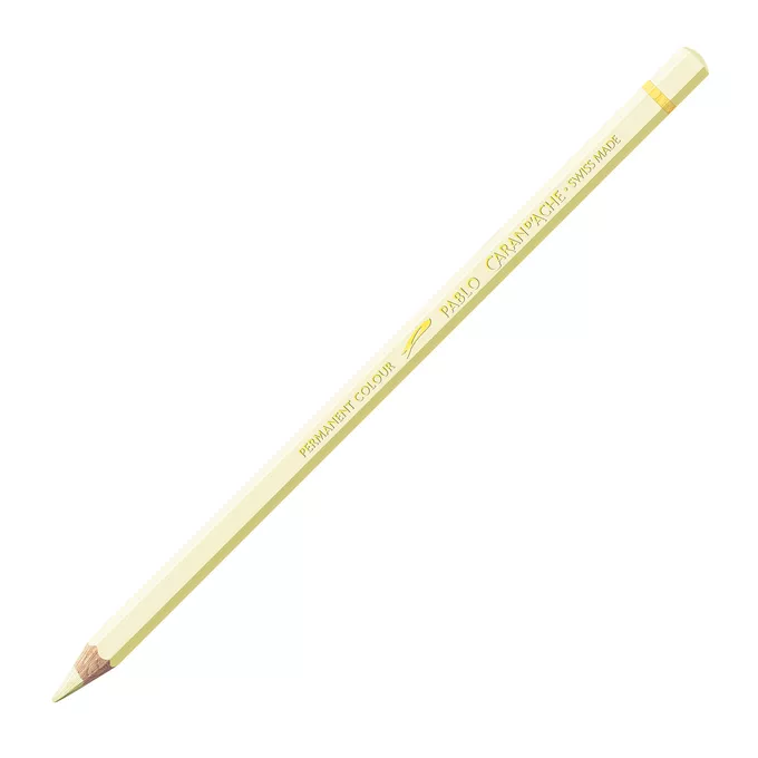 Kredka Caran d'Ache Pablo, kolor 241 Light Lemon Yellow